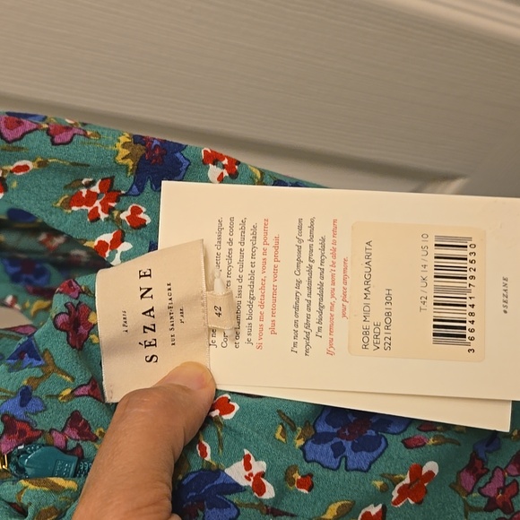 Sezane Marguarita Dress - Picture 9 of 11